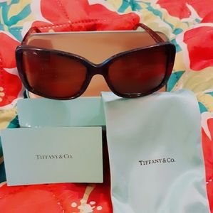 Tiffany&Co. Designer, authentic  ladiesunglasses
